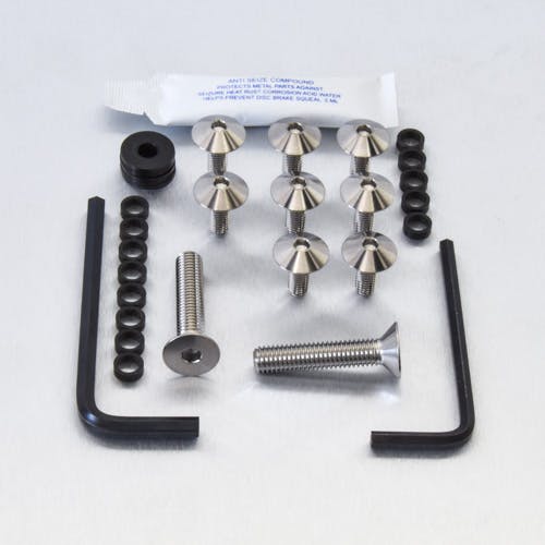 Pro-Bolt プロボルト Stainless Steel Body Panel Kit Yamaha WR426 (FOYA100SS) (CDC) ステン(ボルト) Pro-Bolt プロボルト Stainless Steel Body Panel Kit Yamaha WR426 (FOYA100SS) (CDC) ステン(ボルト)