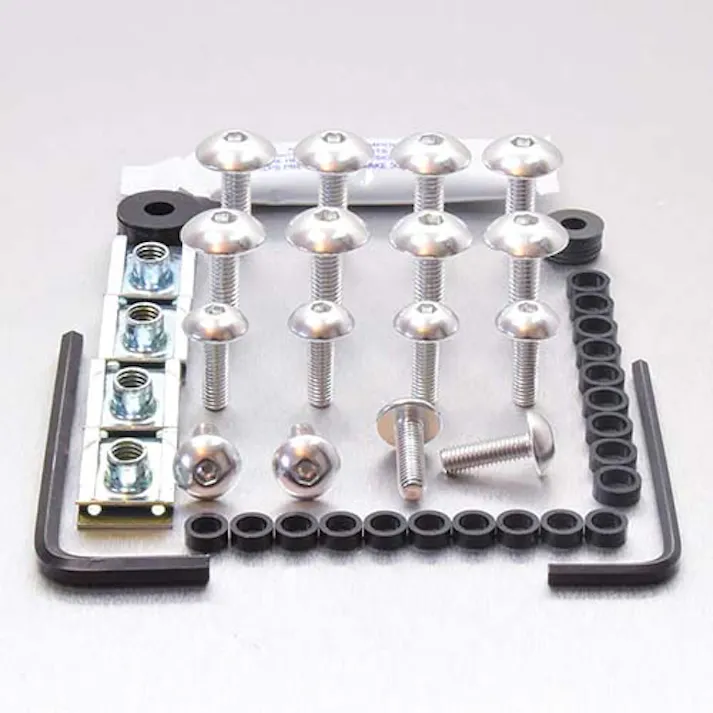 Pro-Bolt プロボルト Aluminium Fairing Kit Suzuki RGV250 FK FSU010S (CDC)【ネット注文限定・別送品】