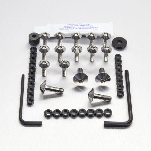 Pro-Bolt プロボルト Stainless Steel Fairing Kit Suzuki RGV250 L-R (FSU015SS) (CDC) ステン(ボルト) Pro-Bolt プロボルト Stainless Steel Fairing Kit Suzuki RGV250 L-R (FSU015SS) (CDC) ステン(ボルト)