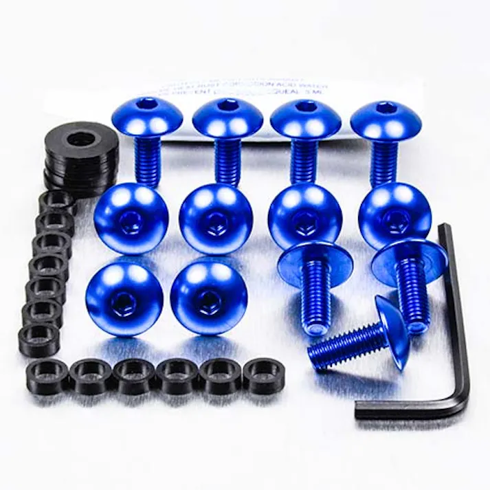 Pro-Bolt プロボルト Aluminium Fairing Kit Suzuki DRZ400 FSU027B (CDC)【ネット注文限定・別送品】