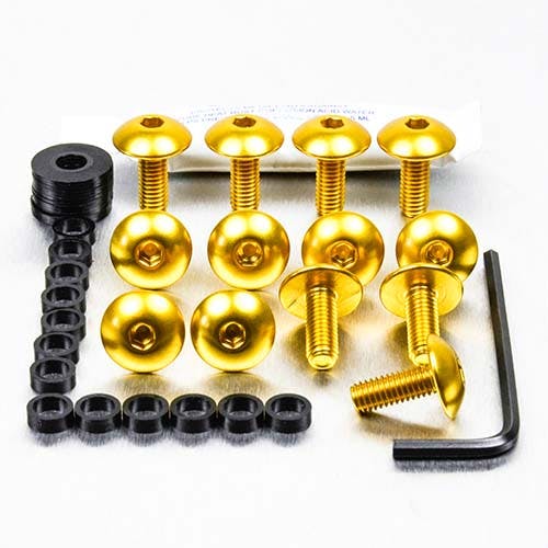 Pro-Bolt プロボルト Aluminium Fairing Kit Suzuki DRZ400 FSU027G (CDC) その他(ボルト) Pro-Bolt プロボルト Aluminium Fairing Kit Suzuki DRZ400 FSU027G (CDC) その他(ボルト)