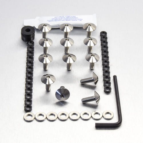 Pro-Bolt プロボルト Stainless Steel Fairing Kit Suzuki DRZ400 (FSU027SS) (CDC) ステン(ボルト) Pro-Bolt プロボルト Stainless Steel Fairing Kit Suzuki DRZ400 (FSU027SS) (CDC) ステン(ボルト)