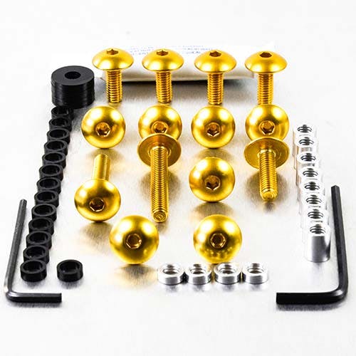 Pro-Bolt プロボルト Aluminium Fairing Kit Suzuki GSR750 FSU078G (CDC) その他(ボルト) Pro-Bolt プロボルト Aluminium Fairing Kit Suzuki GSR750 FSU078G (CDC) その他(ボルト)
