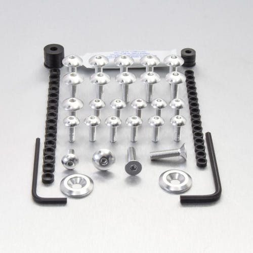 Pro-Bolt プロボルト Aluminium Fairing Kit Suzuki GSXR600 WV-Y FSU080S (CDC) その他(ボルト) Pro-Bolt プロボルト Aluminium Fairing Kit Suzuki GSXR600 WV-Y FSU080S (CDC) その他(ボルト)