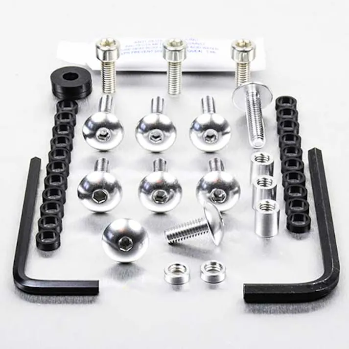 Pro-Bolt プロボルト Aluminium Fairing/Plastics Kit Suzuki Burgman 650 FSU086S (CDC)【ネット注文限定・別送品】