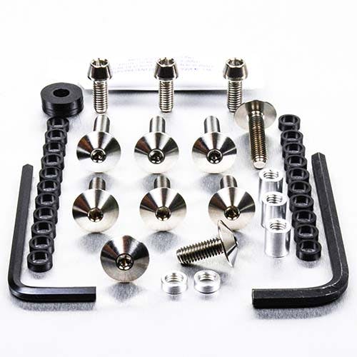 Pro-Bolt プロボルト Titanium Fairing/Plastics Kit Suzuki Burgman 650 (FSU086TI) (CDC) その他(ボルト) Pro-Bolt プロボルト Titanium Fairing/Plastics Kit Suzuki Burgman 650 (FSU086TI) (CDC) その他(ボルト)