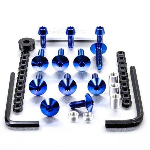 Pro-Bolt プロボルト Titanium Fairing/Plastics Kit Suzuki Burgman 650 (FSU086TI) FSU08 その他(ボルト) Pro-Bolt プロボルト Titanium Fairing/Plastics Kit Suzuki Burgman 650 (FSU086TI) FSU08 その他(ボルト)