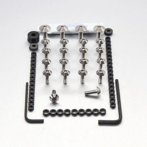 Pro-Bolt プロボルト Stainless Steel Fairing Kit Suzuki RF600R (FSU090SS) (CDC) ステン(ボルト) Pro-Bolt プロボルト Stainless Steel Fairing Kit Suzuki RF600R (FSU090SS) (CDC) ステン(ボルト)