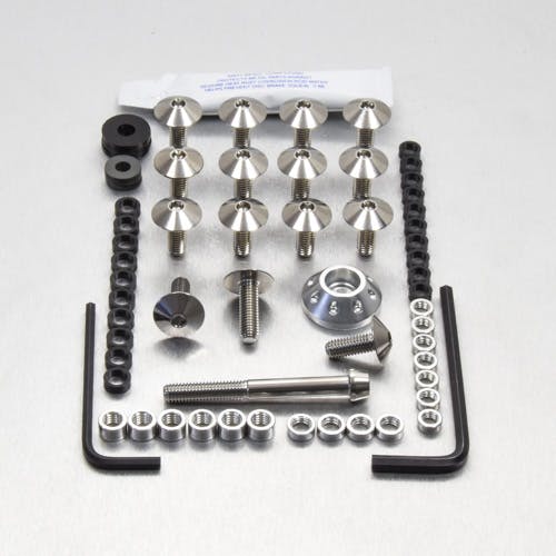Pro-Bolt プロボルト Stainless Steel Fairing Kit Suzuki GSXR600-750 (FSU091SS) (CDC) ステン(ボルト) Pro-Bolt プロボルト Stainless Steel Fairing Kit Suzuki GSXR600-750 (FSU091SS) (CDC) ステン(ボルト)