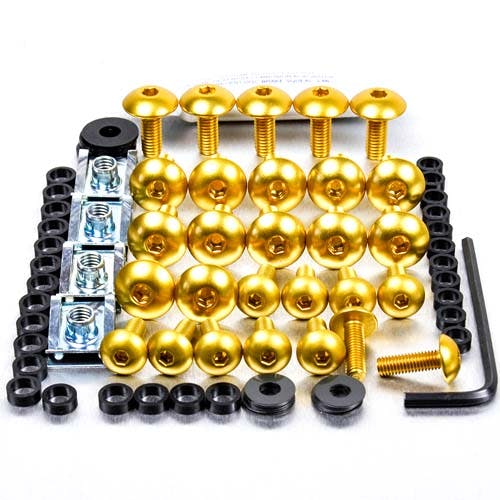 Pro-Bolt プロボルト Aluminium Fairing Kit Suzuki GSXR600 K4-K5 FSU094G (CDC) その他(ボルト) Pro-Bolt プロボルト Aluminium Fairing Kit Suzuki GSXR600 K4-K5 FSU094G (CDC) その他(ボルト)