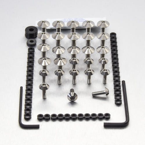 Pro-Bolt プロボルト Stainless Steel Fairing Kit Suzuki GSXR600 K4-K5 (FSU094SS) (CDC) ステン(ボルト) Pro-Bolt プロボルト Stainless Steel Fairing Kit Suzuki GSXR600 K4-K5 (FSU094SS) (CDC) ステン(ボルト)