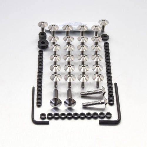 Pro-Bolt プロボルト Stainless Steel Fairing Kit Suzuki GSXR750 Y-K3 (FSU148SS) (CDC) ステン(ボルト) Pro-Bolt プロボルト Stainless Steel Fairing Kit Suzuki GSXR750 Y-K3 (FSU148SS) (CDC) ステン(ボルト)