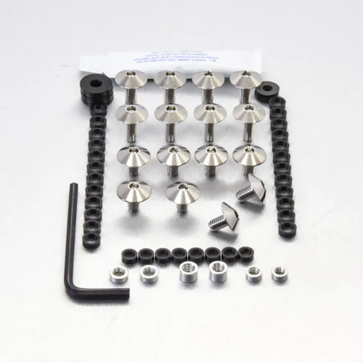 Pro-Bolt プロボルト Stainless Steel Fairing Kit Suzuki DL1000 V-Strom (FSU159SS) (CDC)【別送品】