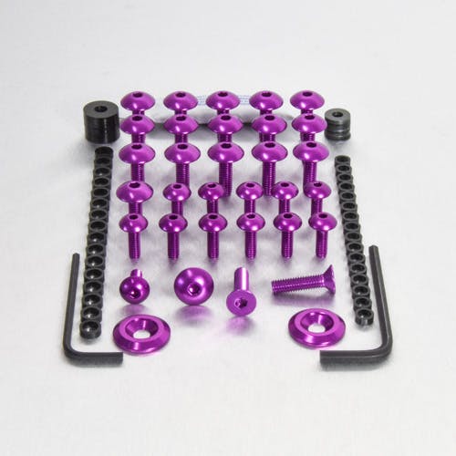 Pro-Bolt v{g Aluminium Fairing Kit Suzuki SV1000-S FSU172P (CDC) ̑i{gj