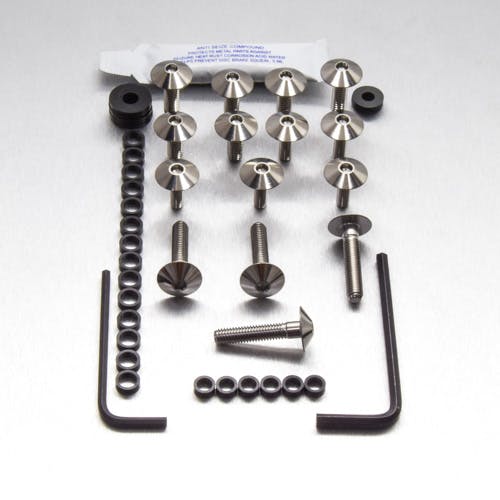 Pro-Bolt プロボルト Stainless Steel Fairing Kit Suzuki TL1000S (FSU184SS) (CDC) ステン(ボルト) Pro-Bolt プロボルト Stainless Steel Fairing Kit Suzuki TL1000S (FSU184SS) (CDC) ステン(ボルト)