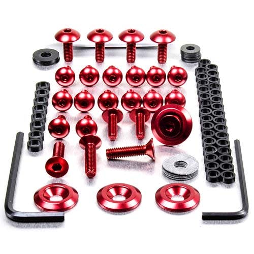 Pro-Bolt プロボルト Aluminium Fairing Kit Suzuki TL1000R FSU186R (CDC) その他(ボルト) Pro-Bolt プロボルト Aluminium Fairing Kit Suzuki TL1000R FSU186R (CDC) その他(ボルト)