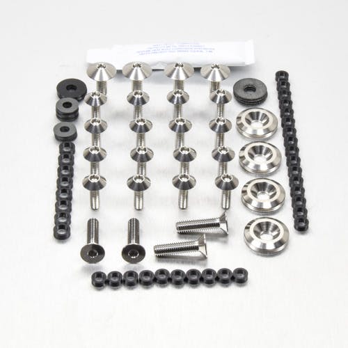 Pro-Bolt プロボルト Stainless Steel Fairing Kit Suzuki TL1000R (FSU186SS) (CDC) ステン(ボルト) Pro-Bolt プロボルト Stainless Steel Fairing Kit Suzuki TL1000R (FSU186SS) (CDC) ステン(ボルト)
