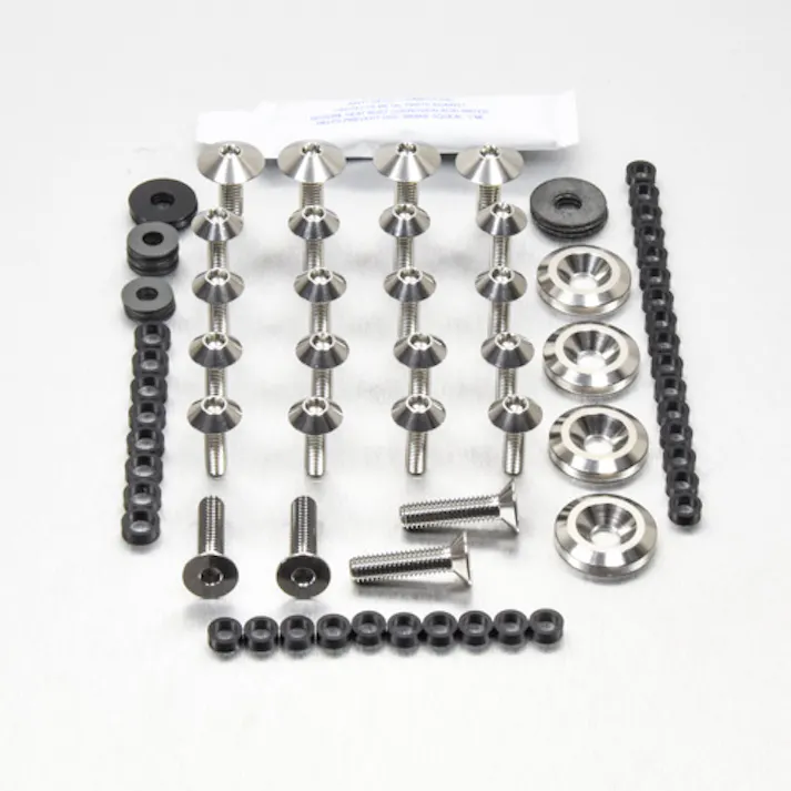 Pro-Bolt プロボルト Stainless Steel Fairing Kit Suzuki TL1000R (FSU186SS) (CDC)【別送品】