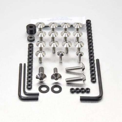 Pro-Bolt プロボルト Stainless Steel Fairing Kit Suzuki SV650 S Sport (FSU193SS) (CDC) ステン(ボルト) Pro-Bolt プロボルト Stainless Steel Fairing Kit Suzuki SV650 S Sport (FSU193SS) (CDC) ステン(ボルト)