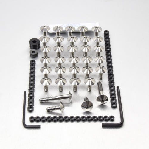 Pro-Bolt プロボルト Stainless Steel Fairing Kit Suzuki GSX1300R Hayabusa (FSU220SS) ( ステン(ボルト) Pro-Bolt プロボルト Stainless Steel Fairing Kit Suzuki GSX1300R Hayabusa (FSU220SS) ( ステン(ボルト)