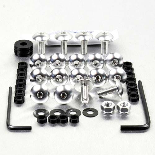 Pro-Bolt プロボルト Aluminium Fairing Kit Suzuki GSXR1300 HAYABUSA 08-11 FSU230S (CDC その他(ボルト) Pro-Bolt プロボルト Aluminium Fairing Kit Suzuki GSXR1300 HAYABUSA 08-11 FSU230S (CDC その他(ボルト)