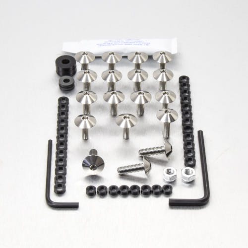 Pro-Bolt プロボルト Stainless Steel Fairing Kit Suzuki GSX1300R Hayabusa (FSU230SS) ( ステン(ボルト) Pro-Bolt プロボルト Stainless Steel Fairing Kit Suzuki GSX1300R Hayabusa (FSU230SS) ( ステン(ボルト)