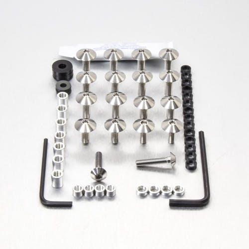 Pro-Bolt プロボルト Stainless Steel Fairing Kit Suzuki GSX1300R Hayabusa (FSU310SS) ( ステン(ボルト) Pro-Bolt プロボルト Stainless Steel Fairing Kit Suzuki GSX1300R Hayabusa (FSU310SS) ( ステン(ボルト)