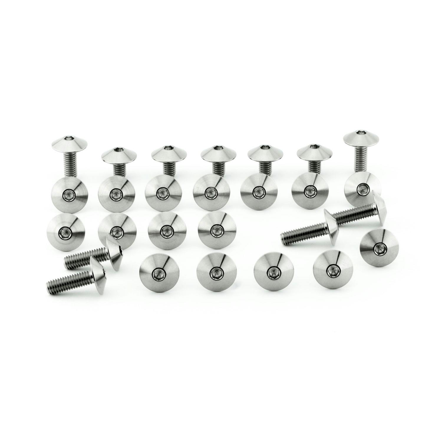 Pro-Bolt プロボルト Titanium Fairing Kit Suzuki Katana (FSU350TI) (CDC) その他(ボルト) Pro-Bolt プロボルト Titanium Fairing Kit Suzuki Katana (FSU350TI) (CDC) その他(ボルト)