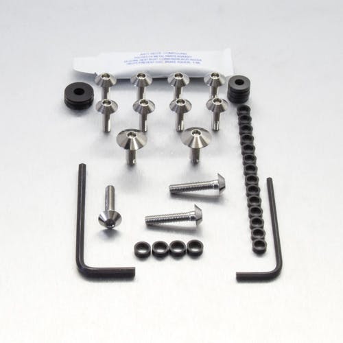 Pro-Bolt プロボルト Stainless Steel Fairing Kit Triumph Tiger 955i (FTR031SS) (CDC) ステン(ボルト) Pro-Bolt プロボルト Stainless Steel Fairing Kit Triumph Tiger 955i (FTR031SS) (CDC) ステン(ボルト)