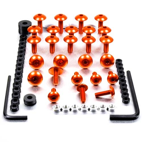 Pro-Bolt プロボルト Aluminium Fairing Kit Triumph Speed Triple 1050cc FTR033O (CDC) その他(ボルト) Pro-Bolt プロボルト Aluminium Fairing Kit Triumph Speed Triple 1050cc FTR033O (CDC) その他(ボルト)