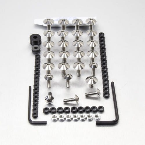 Pro-Bolt プロボルト Stainless Steel Fairing Kit Triumph Speed Triple 1050cc (FTR033SS ステン(ボルト) Pro-Bolt プロボルト Stainless Steel Fairing Kit Triumph Speed Triple 1050cc (FTR033SS ステン(ボルト)