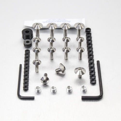 Pro-Bolt プロボルト Stainless Steel Fairing Kit Triumph Tiger 800 (FTR034SS) (CDC) ステン(ボルト) Pro-Bolt プロボルト Stainless Steel Fairing Kit Triumph Tiger 800 (FTR034SS) (CDC) ステン(ボルト)