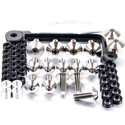 Pro-Bolt プロボルト Titanium Fairing Kit Triumph Tiger 800 (FTR034TI) (CDC) その他(ボルト) Pro-Bolt プロボルト Titanium Fairing Kit Triumph Tiger 800 (FTR034TI) (CDC) その他(ボルト)