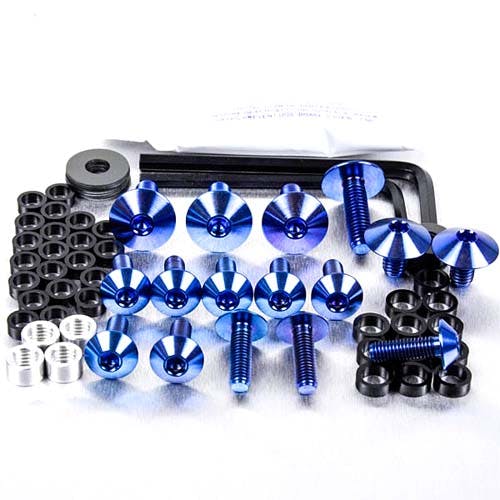 Pro-Bolt プロボルト Titanium Fairing Kit Triumph Tiger 800 (FTR034TI) FTR034TIB (CDC) その他(ボルト) Pro-Bolt プロボルト Titanium Fairing Kit Triumph Tiger 800 (FTR034TI) FTR034TIB (CDC) その他(ボルト)