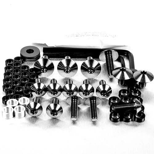 Pro-Bolt プロボルト Titanium Fairing Kit Triumph Tiger 800 (FTR034TI) FTR034TIBK (CDC その他(ボルト) Pro-Bolt プロボルト Titanium Fairing Kit Triumph Tiger 800 (FTR034TI) FTR034TIBK (CDC その他(ボルト)