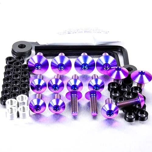 Pro-Bolt プロボルト Titanium Fairing Kit Triumph Tiger 800 (FTR034TI) FTR034TIP (CDC) その他(ボルト) Pro-Bolt プロボルト Titanium Fairing Kit Triumph Tiger 800 (FTR034TI) FTR034TIP (CDC) その他(ボルト)