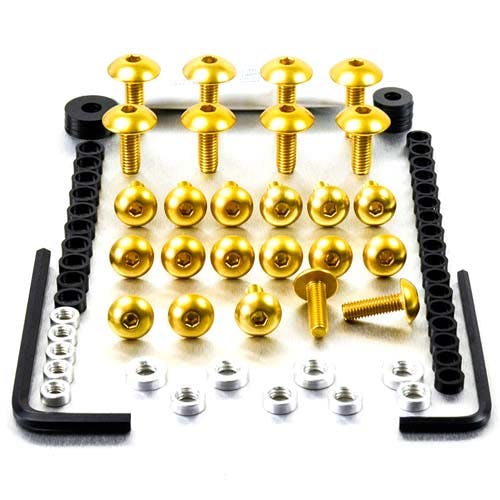 Pro-Bolt プロボルト Aluminium Fairing Kit Triumph Speed Triple R FTR036G (CDC) その他(ボルト) Pro-Bolt プロボルト Aluminium Fairing Kit Triumph Speed Triple R FTR036G (CDC) その他(ボルト)