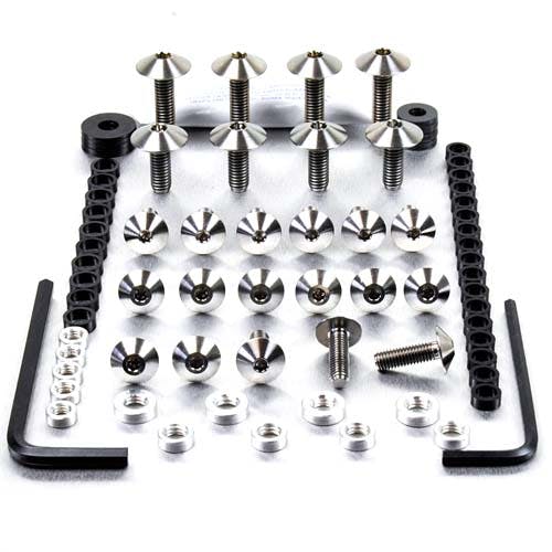 Pro-Bolt プロボルト Titanium Fairing Kit Triumph Speed Triple R (FTR036TI) (CDC) その他(ボルト) Pro-Bolt プロボルト Titanium Fairing Kit Triumph Speed Triple R (FTR036TI) (CDC) その他(ボルト)