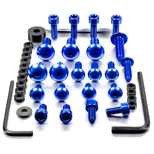 Pro-Bolt プロボルト Aluminium Fairing Kit Triumph T100- Bonneville FTR045B (CDC) その他(ボルト)