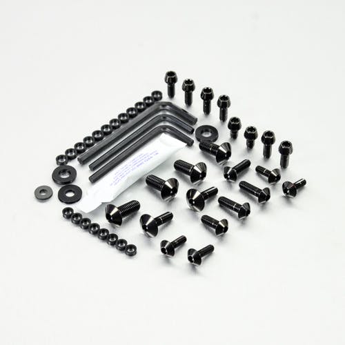 Pro-Bolt プロボルト Titanium Fairing Kit Triumph T100- Bonneville (FTR045TI) FTR045TIBK (CDC)【別送品】
