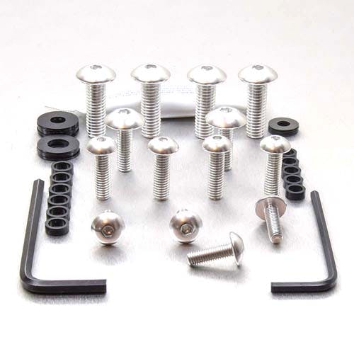 Pro-Bolt �v���{���g Aluminium Fairing Kit Triumph Bonneville FTR046S (CDC) ���̑��i�{���g�j