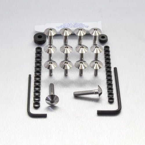 Pro-Bolt プロボルト Stainless Steel Fairing Kit Triumph Sprint RS (FTR055SS) (CDC) ステン(ボルト) Pro-Bolt プロボルト Stainless Steel Fairing Kit Triumph Sprint RS (FTR055SS) (CDC) ステン(ボルト)