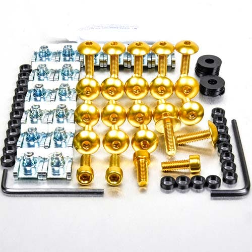 Pro-Bolt プロボルト Aluminium Fairing Kit Triumph Daytona 955i 99-01 FTR082G (CDC) その他(ボルト) Pro-Bolt プロボルト Aluminium Fairing Kit Triumph Daytona 955i 99-01 FTR082G (CDC) その他(ボルト)