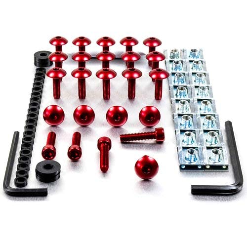 Pro-Bolt プロボルト Aluminium Fairing Kit Triumph Daytona 955i 99-01 FTR082R (CDC) その他(ボルト) Pro-Bolt プロボルト Aluminium Fairing Kit Triumph Daytona 955i 99-01 FTR082R (CDC) その他(ボルト)