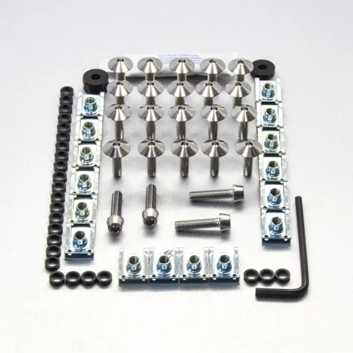 Pro-Bolt プロボルト Stainless Steel Fairing Kit Triumph Daytona 955i (FTR082SS) (CDC)【別送品】