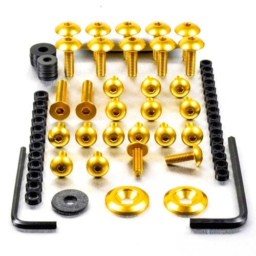 Pro-Bolt プロボルト Aluminium Fairing Kit Triumph Daytona 955i 02-03 FTR085G (CDC) その他(ボルト) Pro-Bolt プロボルト Aluminium Fairing Kit Triumph Daytona 955i 02-03 FTR085G (CDC) その他(ボルト)