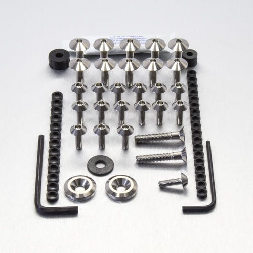 Pro-Bolt プロボルト Stainless Steel Fairing Kit Triumph Daytona 955i (FTR085SS) (CDC) ステン(ボルト) Pro-Bolt プロボルト Stainless Steel Fairing Kit Triumph Daytona 955i (FTR085SS) (CDC) ステン(ボルト)