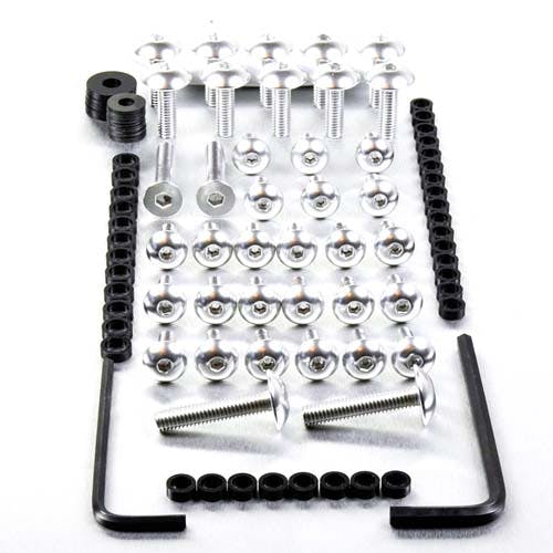 Pro-Bolt プロボルト Aluminium Fairing Kit Triumph Daytona 955i 04-05 FTR086S (CDC) その他(ボルト) Pro-Bolt プロボルト Aluminium Fairing Kit Triumph Daytona 955i 04-05 FTR086S (CDC) その他(ボルト)