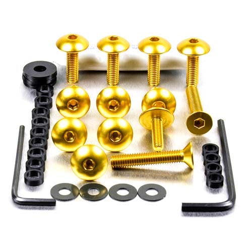 Pro-Bolt プロボルト Aluminium Fairing Kit Triumph Speed Triple 955i FTR117G (CDC) その他(ボルト) Pro-Bolt プロボルト Aluminium Fairing Kit Triumph Speed Triple 955i FTR117G (CDC) その他(ボルト)