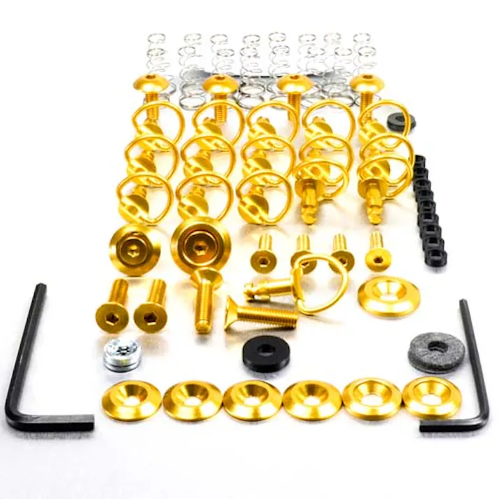 Pro-Bolt プロボルト Aluminium Fairing Kit Triumph Daytona T595 Quick Release D-Ring FTR120QRG (CDC)【別送品】